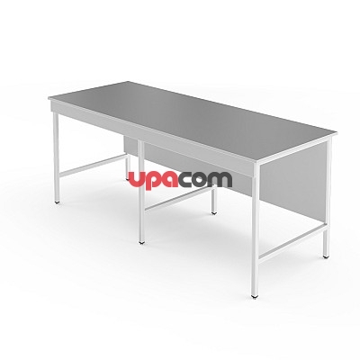 Лабораторный стол со столешницей из химстойкого пластика НВ-1800 ЛСПн