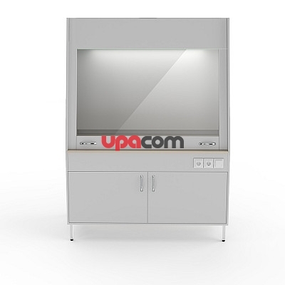 Вытяжной шкаф со столешницей из полипропилена НВ-1500 ШВ-ПБ