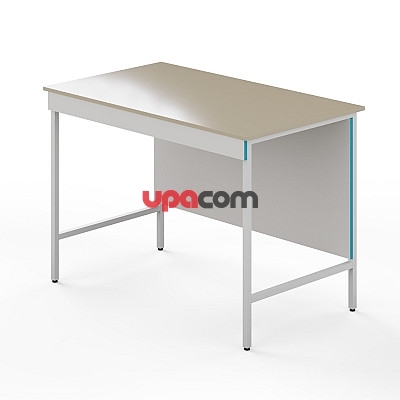 Открытый стол для работы стоя со столешницей из полипропилена СЛВ НВК 1200 ПП
