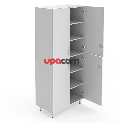 Двухсекционный шкаф для химических реактивов НВ-800 ШР (800×460×1820)