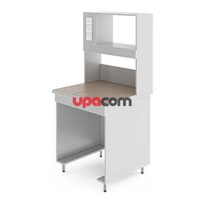 Физический лабораторный стол со столешницей из керамогранитной плитки НВ-800 ПК