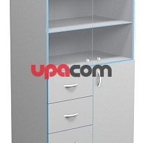 Шкаф для посуды СП НВК 800 (800x460x1820)