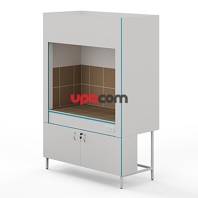 Вытяжной шкаф для муфельных печей ШВп НВК 1600 КГ