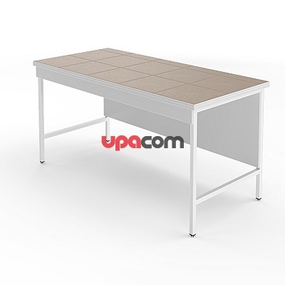 Лабораторный стол со столешницей из керамогранитной плитки НВ-1500 ЛКн