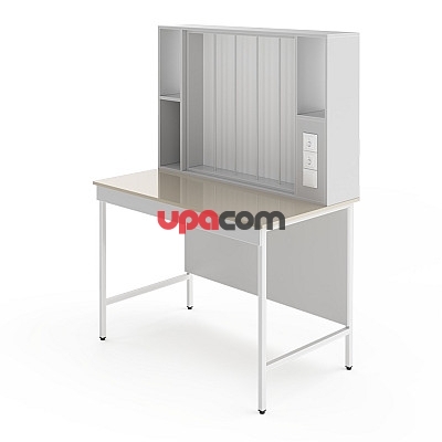 Стол для титрования со столешницей из полипропилена НВ-1200 ТП