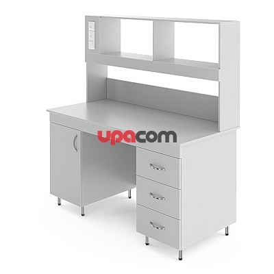 Физический лабораторный стол со столешницей из ЛДСП НВ-1500 ПЛ