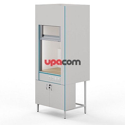 Вытяжной шкаф со столешницей из керамогранитной плитки ШВ НВК 900 КГ