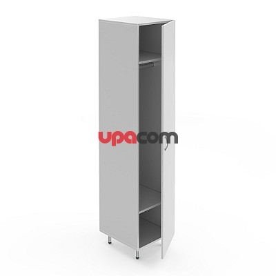 Односекционный шкаф для одежды НВ-400 ШО (400×460×1820)