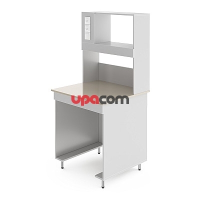 Физический лабораторный стол со столешницей из полипропилена НВ-800 ПП