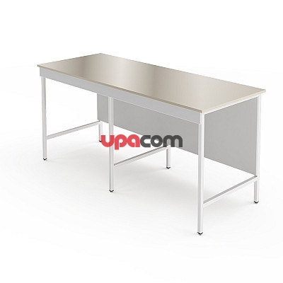 Высокий лабораторный стол со столешницей из полипропилена НВ-1800 ЛПв