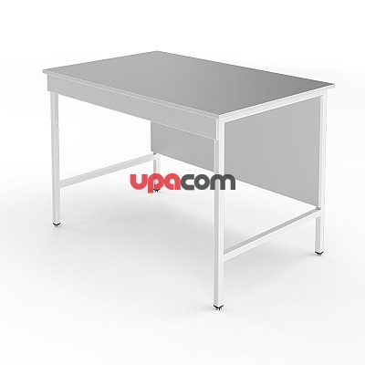 Лабораторный стол со столешницей из химстойкого пластика НВ-1200 ЛСПн