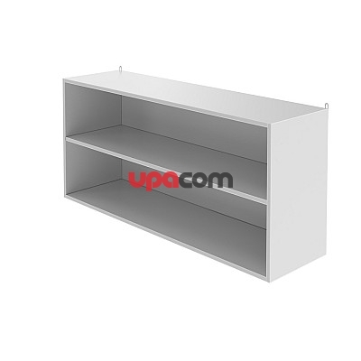 Открытый навесной стеллаж НВ-1200 НС (1200×350×550)