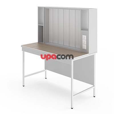 Стол для титрования со столешницей из керамогранитной плитки НВ-1400 ТК