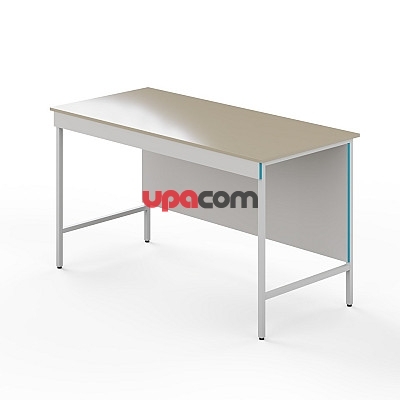 Открытый стол для работы стоя со столешницей из полипропилена СЛВ НВК 1500 ПП