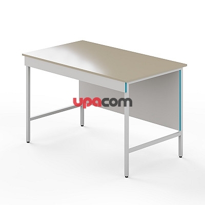 Открытый стол для работы сидя со столешницей из полипропилена СЛН НВК 1200 ПП