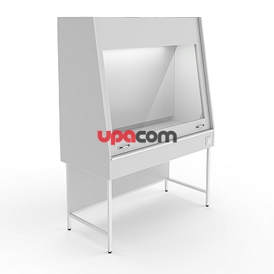 Вытяжной шкаф без тумбы и со столешницей из ЛДСП НВ-1500 ШВ-М