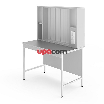 Стол для титрования со столешницей из химстойкого пластика НВ-1200 ТСП