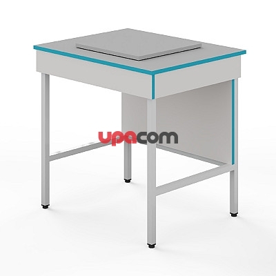 Антивибрационный стол для весов СВ НВК 750 В (750×600×750)