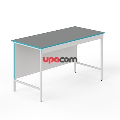 Открытый фасовочный стол со столешницей из химстойкого пластика СФП НВК 1500