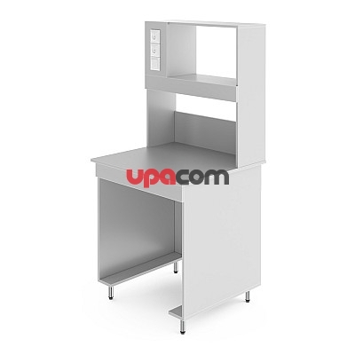 Физический лабораторный стол со столешницей из химстойкого пластика НВ-800 ПСП