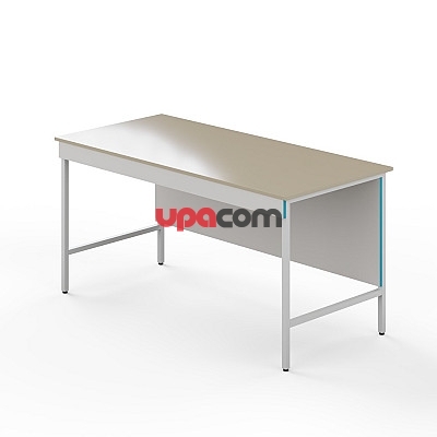 Открытый стол для работы сидя со столешницей из полипропилена СЛН НВК 1500 ПП