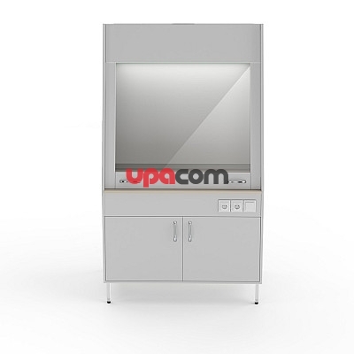 Вытяжной шкаф со столешницей из полипропилена НВ-1200 ШВ-ПБ