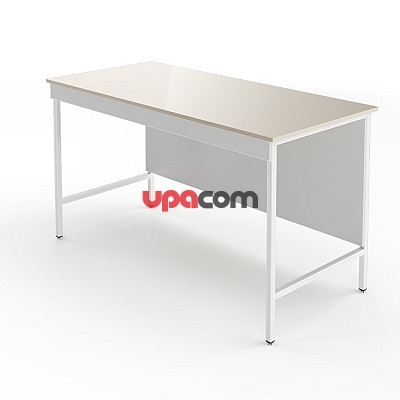 Высокий лабораторный стол со столешницей из полипропилена НВ-1500 ЛПв