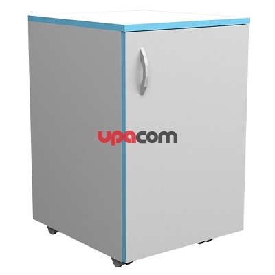 Тумба подкатная с 1 дверцей ТД НВК 400 (420x460x650)