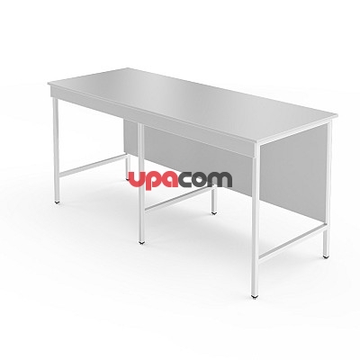 Высокий лабораторный стол со столешницей из ЛДСП НВ-1800 ЛЛв