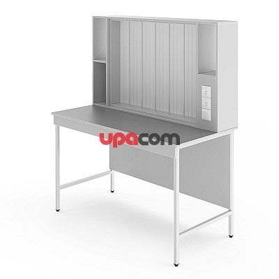 Стол для титрования со столешницей из химстойкого пластика НВ-1400 ТСП