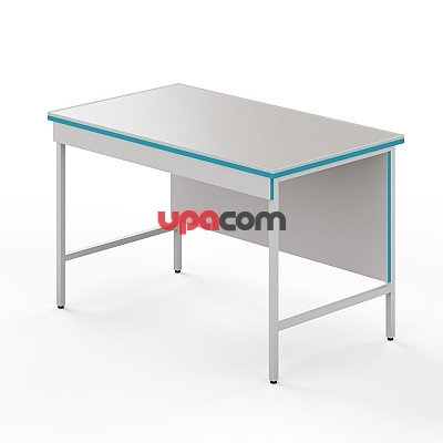 Открытый стол для работы сидя со столешницей из монолитной керамики СЛН НВК 1200 МОН