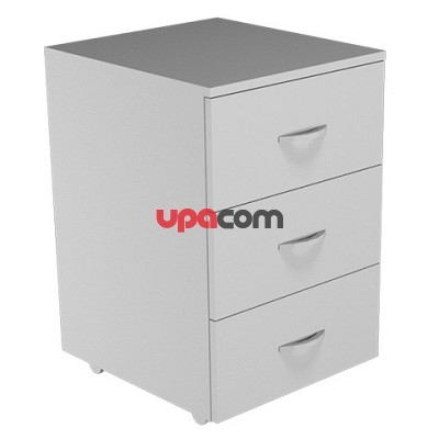 Тумба подкатная с 3 ящиками НВ-400 ТЯ (420*460*650)