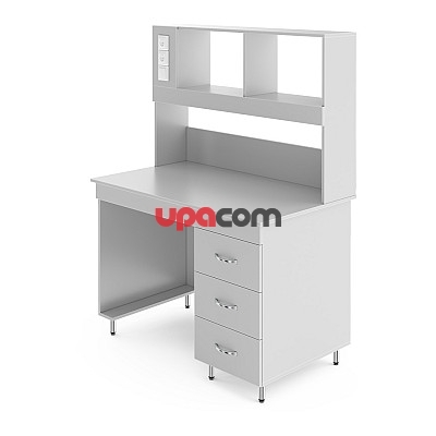 Физический лабораторный стол со столешницей из ЛДСП НВ-1200 ПЛ