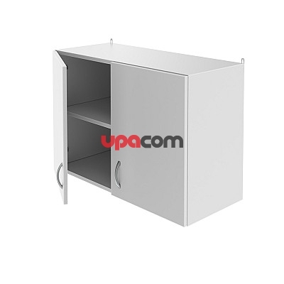 Навесной шкаф с дверцами из ЛДСП НВ-800 НШ (800×350×550)