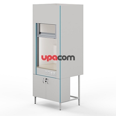 Вытяжной шкаф со столешницей из полипропилена ШВ НВК 900 ПП