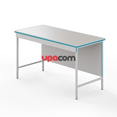 Открытый стол для работы стоя со столешницей из монолитной керамики СЛВ НВК 1500 МОН