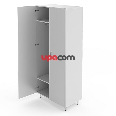 Двухсекционный шкаф для одежды НВ-800 ШО (800×460×1820)