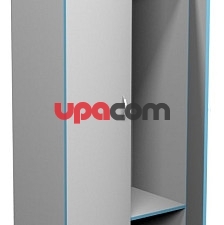 Шкаф для одежды ШО НВК 800 (800x460x1820)