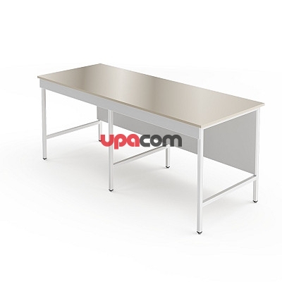 Лабораторный стол со столешницей из полипропилена НВ-1800 ЛПн